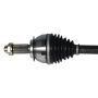 GSP NCV68052 2014 Subaru Forester CV Axle Assembly  - Front