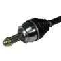 GSP NCV68052 2014 Subaru Forester CV Axle Assembly  - Front