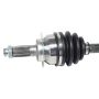 GSP NCV68053 07-09 Suzuki SX4 Base CV Axle Assembly  - Front Left