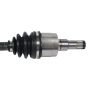 GSP NCV68053 07-09 Suzuki SX4 Base CV Axle Assembly  - Front Left