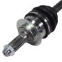 GSP NCV68053 07-09 Suzuki SX4 Base CV Axle Assembly  - Front Left