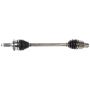 GSP NCV68055 08-09 Suzuki SX4 (FWD) CV Axle Assembly  - Front Right