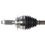 GSP NCV68055 08-09 Suzuki SX4 (FWD) CV Axle Assembly  - Front Right