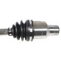 GSP NCV68055 08-09 Suzuki SX4 (FWD) CV Axle Assembly  - Front Right