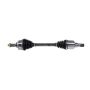 GSP NCV68502 02-07 Suzuki Aerio CV Axle Assembly  - Front Left