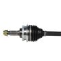 GSP NCV68503 95-00 Suzuki Esteem (1.6) CV Axle Assembly  - Front Left