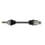 GSP NCV68513 02-03 Suzuki Aerio CV Axle Assembly  - Front Right