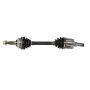 GSP NCV68518 Suzuki CV Axle Assembly  - Front Left