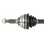 GSP NCV68518 Suzuki CV Axle Assembly  - Front Left