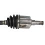 GSP NCV68518 Suzuki CV Axle Assembly  - Front Left