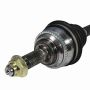 GSP NCV68518 Suzuki CV Axle Assembly  - Front Left