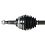 GSP NCV68519 Suzuki CV Axle Assembly  - Front Right