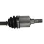 GSP NCV68519 Suzuki CV Axle Assembly  - Front Right