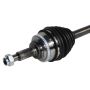 GSP NCV68519 Suzuki CV Axle Assembly  - Front Right