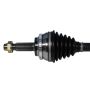 GSP NCV69002 09-10 Pontiac Vibe AWD (2.4 - AWD) CV Axle Assembly  - Front Left