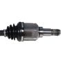 GSP NCV69002 09-10 Pontiac Vibe AWD (2.4 - AWD) CV Axle Assembly  - Front Left