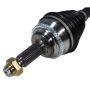 GSP NCV69002 09-10 Pontiac Vibe AWD (2.4 - AWD) CV Axle Assembly  - Front Left