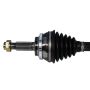 GSP NCV69003 09-10 Pontiac Vibe AWD (2.4 - AWD) CV Axle Assembly  - Front Right