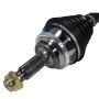 GSP NCV69003 09-10 Pontiac Vibe AWD (2.4 - AWD) CV Axle Assembly  - Front Right
