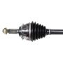 GSP NCV69005 83-88 Toyota Tercel (Wagon) CV Axle Assembly  - Front Left