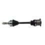 GSP NCV69007 84-87 Toyota Corolla CV Axle Assembly  - Front Left