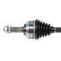 GSP NCV69007 84-87 Toyota Corolla CV Axle Assembly  - Front Left