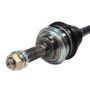 GSP NCV69007 84-87 Toyota Corolla CV Axle Assembly  - Front Left