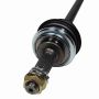 GSP NCV69008 84-87 Toyota Corolla CV Axle Assembly  - Front Right