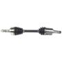 GSP NCV69010 06-18 Toyota RAV4 (2.5, 3.5 - 4WD/FWD) CV Axle Assembly  - Front Left