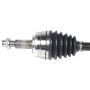 GSP NCV69010 06-18 Toyota RAV4 (2.5, 3.5 - 4WD/FWD) CV Axle Assembly  - Front Left