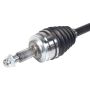 GSP NCV69010 06-18 Toyota RAV4 (2.5, 3.5 - 4WD/FWD) CV Axle Assembly  - Front Left