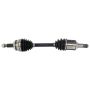 GSP NCV69010XD 06-18 Toyota RAV4 (2.5, 3.5 - 4WD/FWD) CV Axle Assembly  - Front Left
