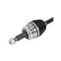GSP NCV69010XD 06-18 Toyota RAV4 (2.5, 3.5 - 4WD/FWD) CV Axle Assembly  - Front Left