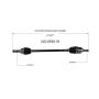 GSP NCV69019 06-18 Toyota RAV4 CV Axle Assembly  - Rear