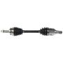 GSP NCV69020 Lexus, Toyota CV Axle Assembly  - Front Left