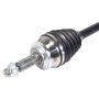GSP NCV69020 Lexus, Toyota CV Axle Assembly  - Front Left