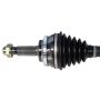 GSP NCV69022 09-13 Toyota Matrix (2.4 - AWD) CV Axle Assembly  - Front Left