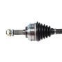 GSP NCV69027 Chevrolet, Geo, Toyota (Coupe - FWD) CV Axle Assembly  - Front Left
