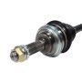 GSP NCV69027 Chevrolet, Geo, Toyota (Coupe - FWD) CV Axle Assembly  - Front Left
