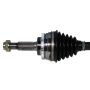 GSP NCV69034 03-05 Toyota MR2 Spyder CV Axle Assembly  - Rear Right