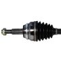 GSP NCV69035 Lexus, Toyota (3.3 - AWD/FWD) CV Axle Assembly  - Front Left