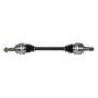 GSP NCV69044 Lexus (AWD/RWD) CV Axle Assembly  - Rear Left