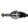 GSP NCV69044 Lexus (AWD/RWD) CV Axle Assembly  - Rear Left