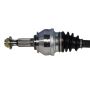 GSP NCV69045 Lexus (AWD/RWD) CV Axle Assembly  - Rear Right