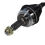 GSP NCV69051 Pontiac, Toyota (1.8 - FWD) CV Axle Assembly  - Front Left