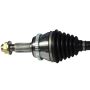 GSP NCV69057 Toyota (2.5) CV Axle Assembly  - Front Left
