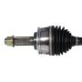 GSP NCV69063 Toyota CV Axle Assembly  - Rear