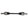 GSP NCV69068 Lexus (RWD) CV Axle Assembly  - Rear Left