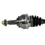 GSP NCV69068 Lexus (RWD) CV Axle Assembly  - Rear Left