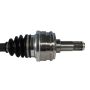 GSP NCV69068 Lexus (RWD) CV Axle Assembly  - Rear Left